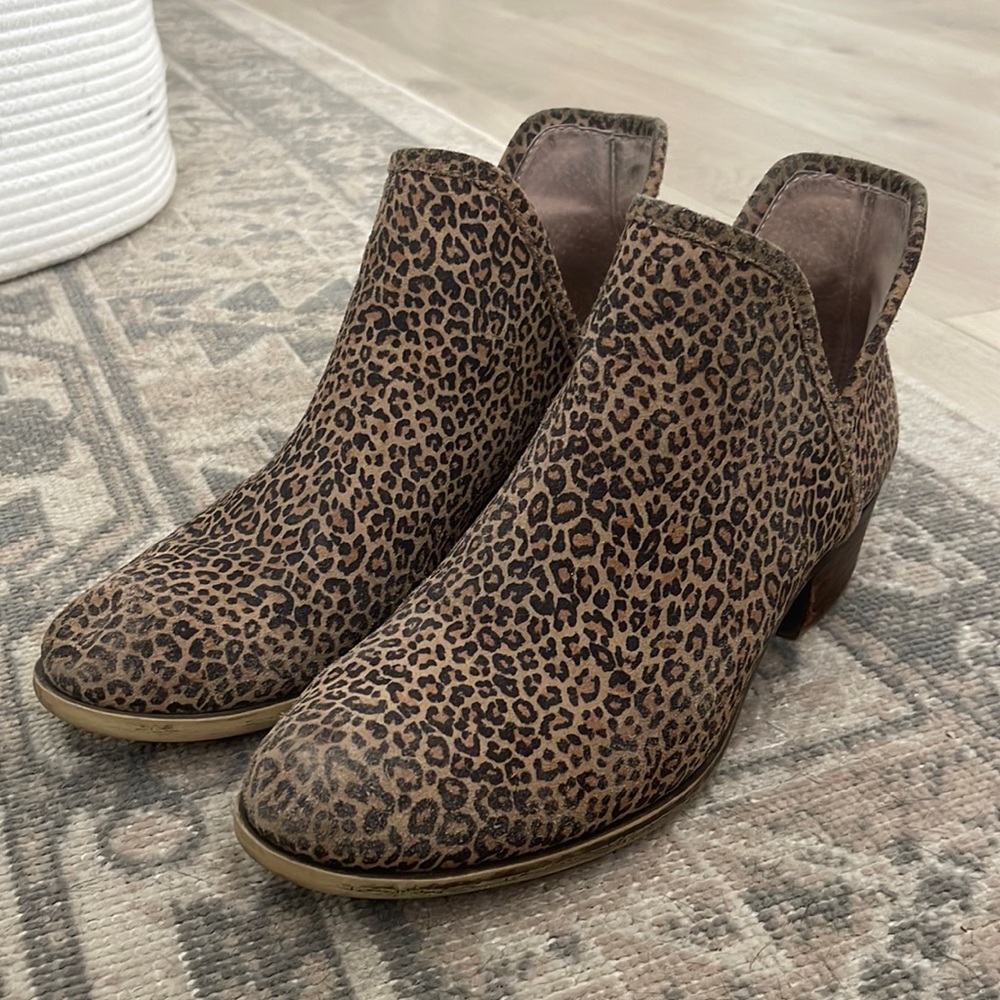 Lucky Brand Booties